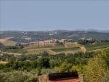 Villa singola con terreno privato, appartamento indipendente e dependance.