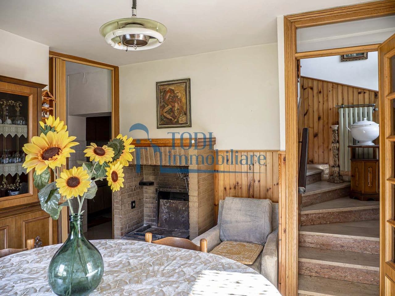 Porzione di casa con Giardino/Orto privato